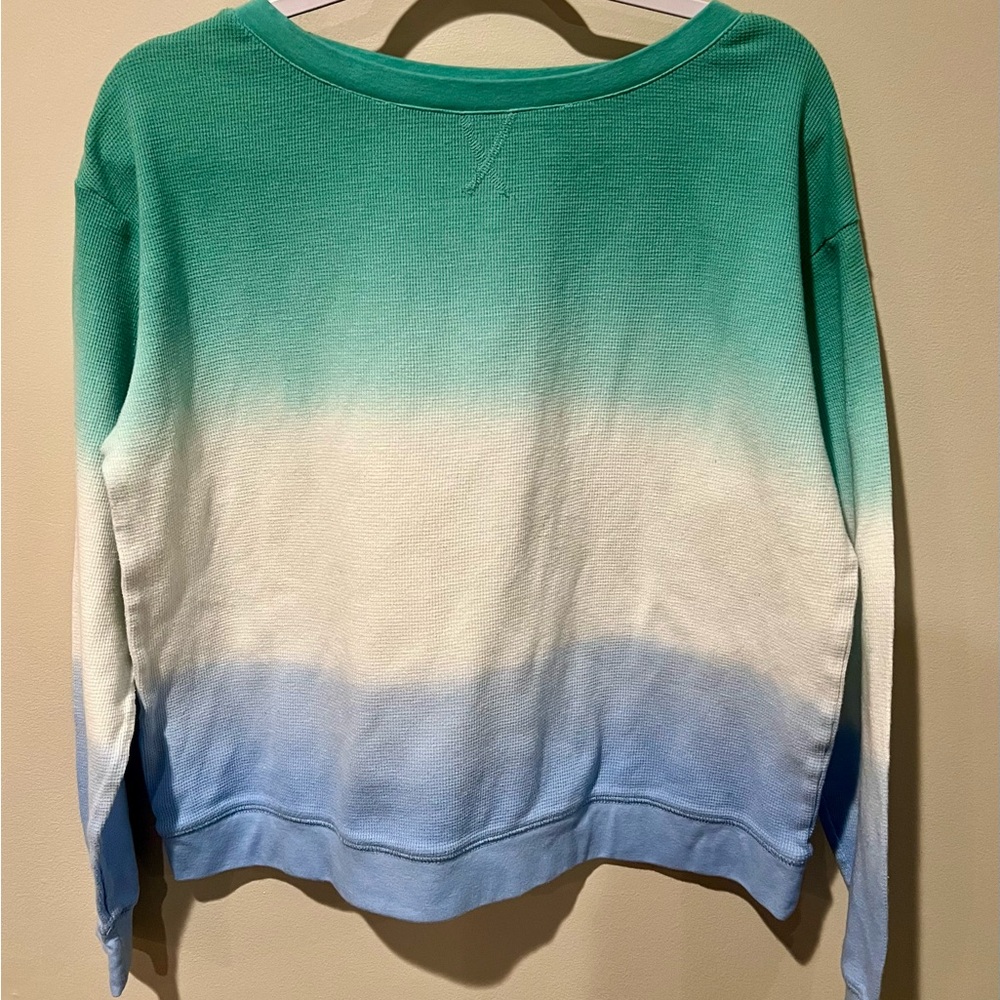 Women’s Thermal Long Sleeve Oversized Shirt